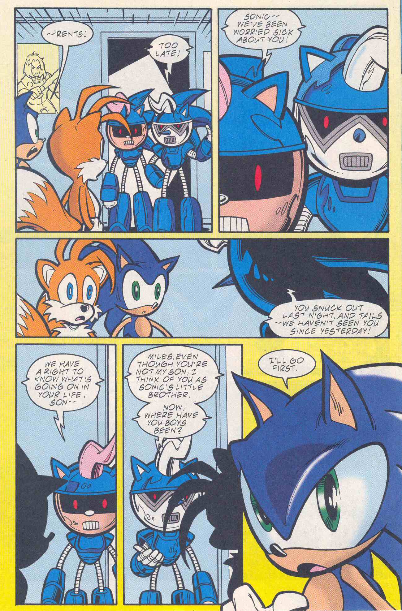 Sonic - Archie Adventure Series August 2001 Page 02
